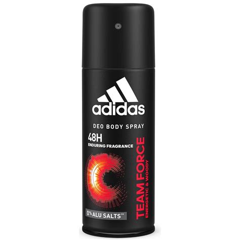 Adidas Team Force Fresh Boost Deo Body Spray for 